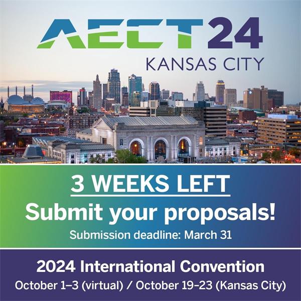 Image of Kansas City Skyline with 3 week submission reminder